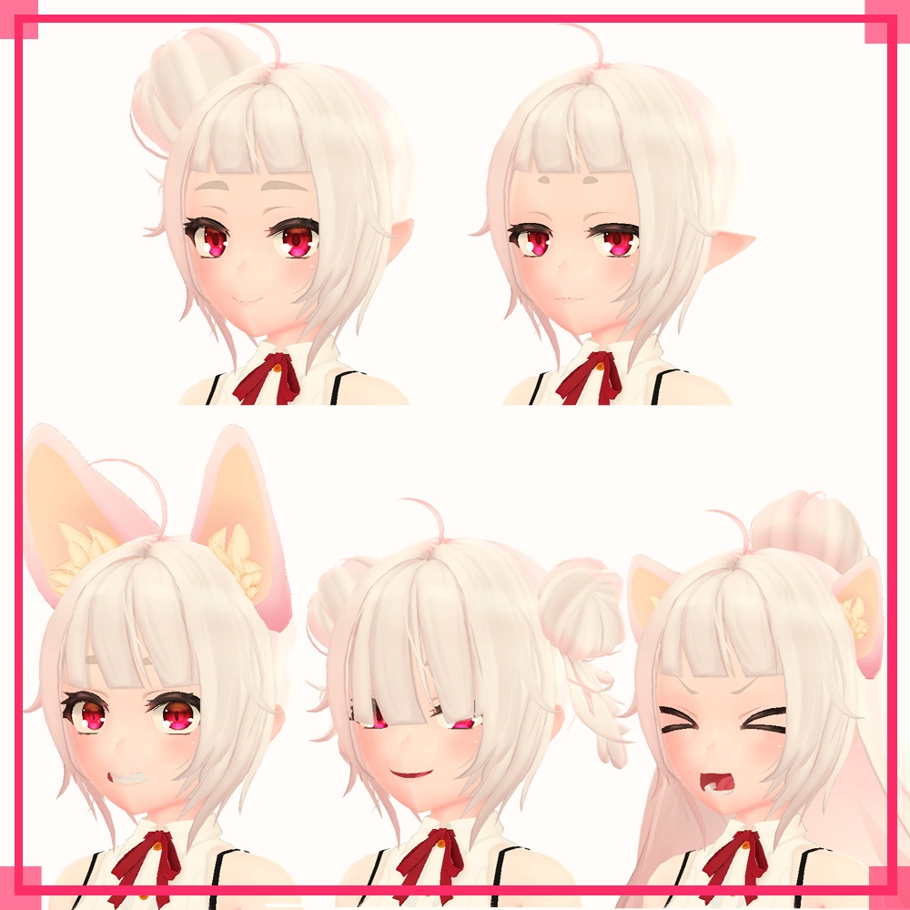 Ange(アンジェ)」Ver1.1.2 オリジナル3Dモデル