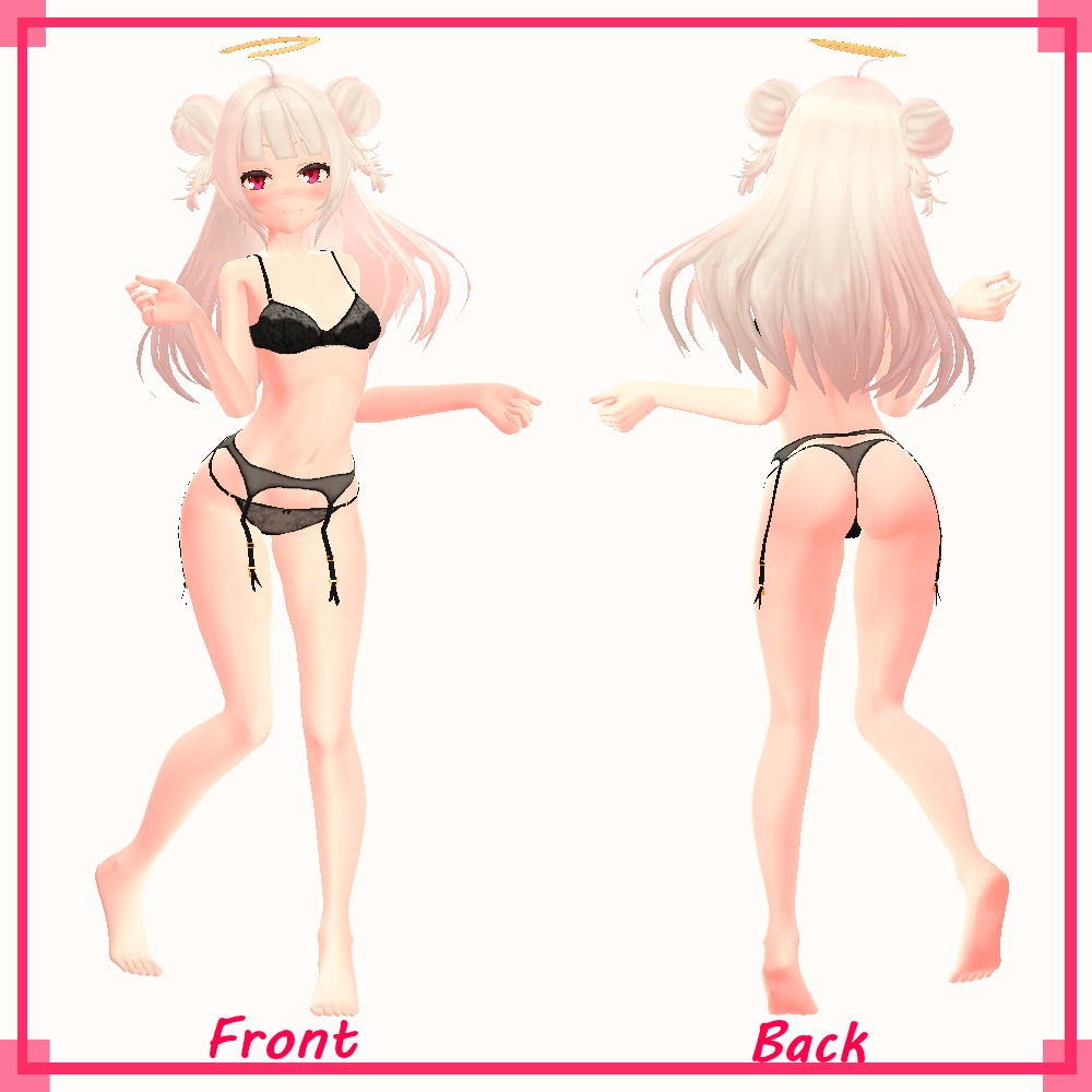 Ange(アンジェ)」Ver1.1.2 オリジナル3Dモデル