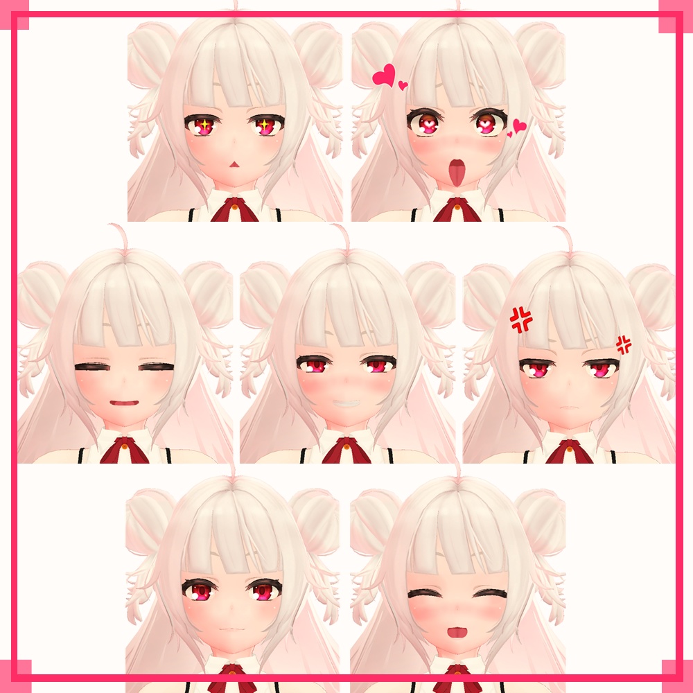 Ange(アンジェ)」Ver1.1.2 オリジナル3Dモデル