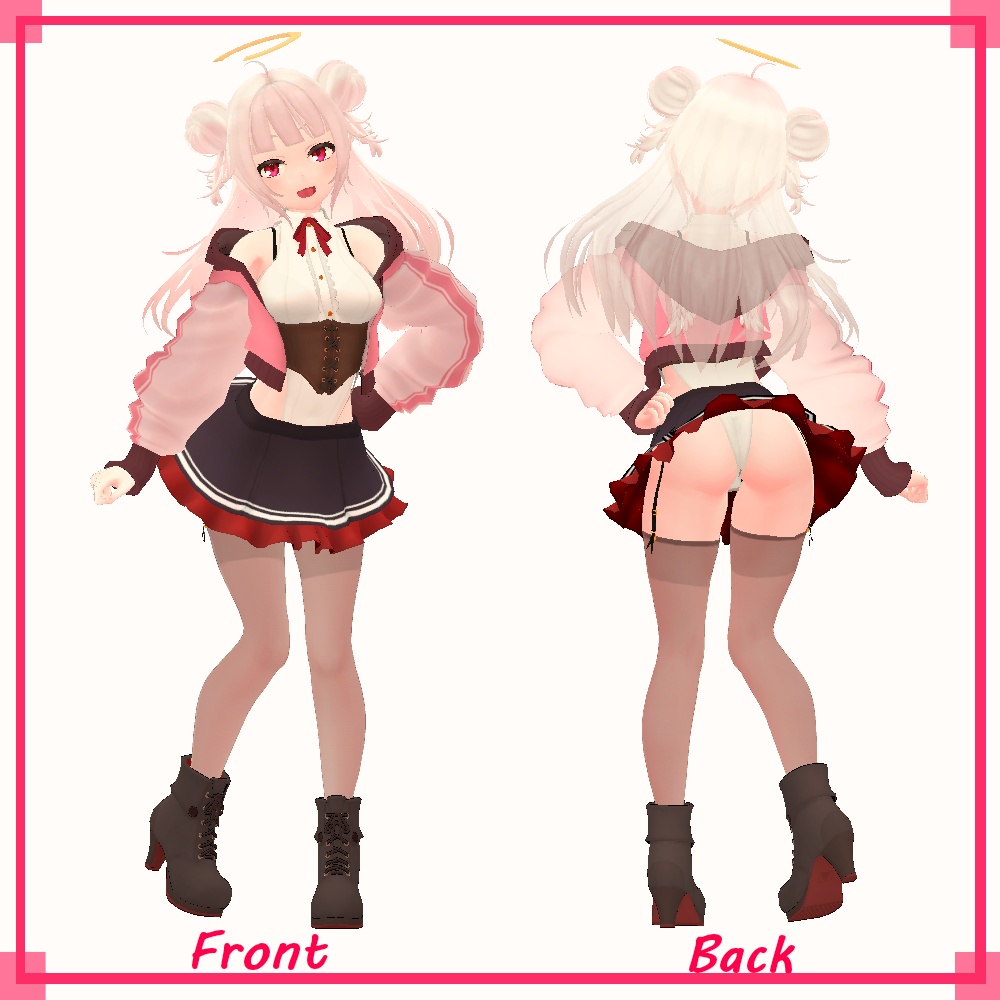 Ange(アンジェ)」Ver1.1.2 オリジナル3Dモデル