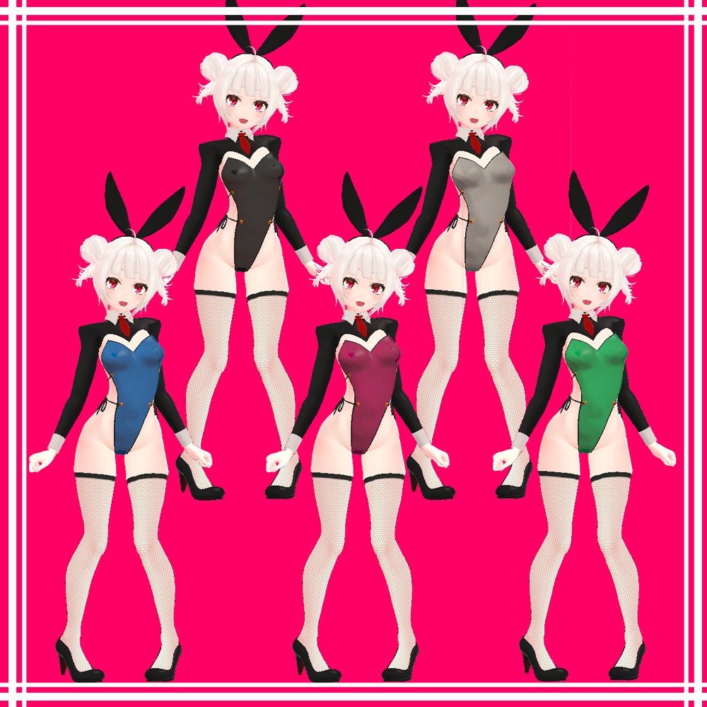 アンジェ用 健全バ二ー服 Ver1.2