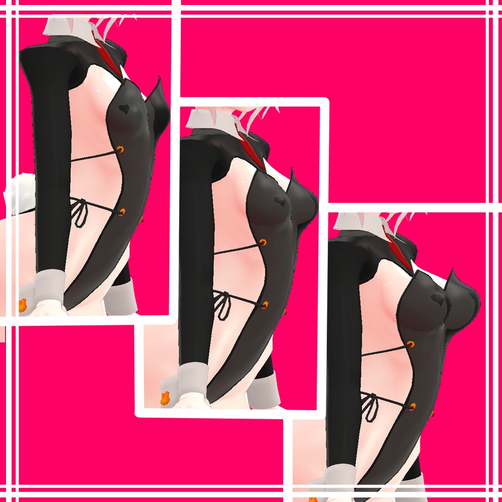 アンジェ用 健全バ二ー服 Ver1.2