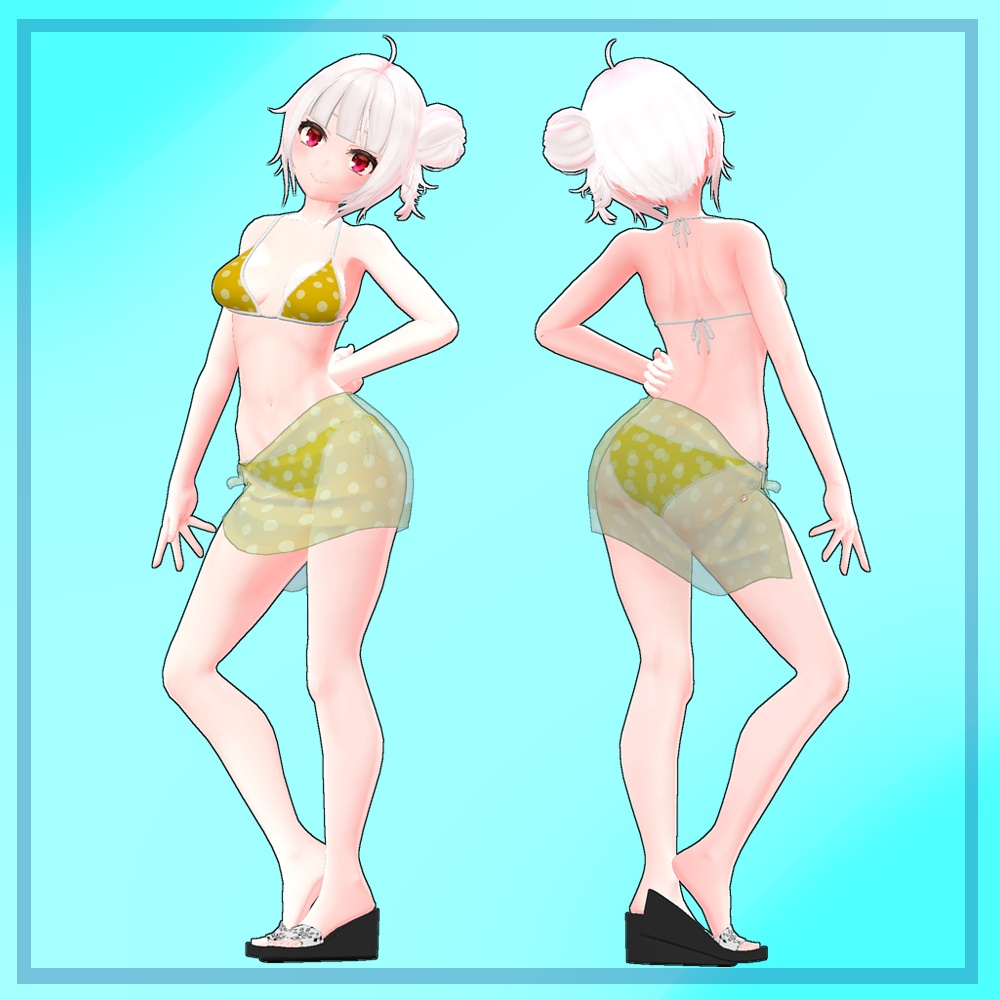 アンジェ用 水着セット