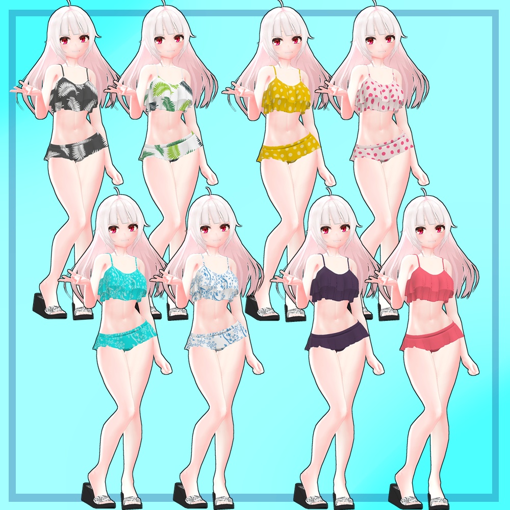 アンジェ用 水着セット