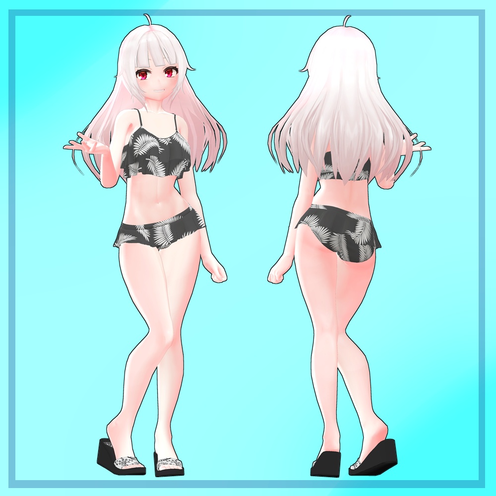 アンジェ用 水着セット