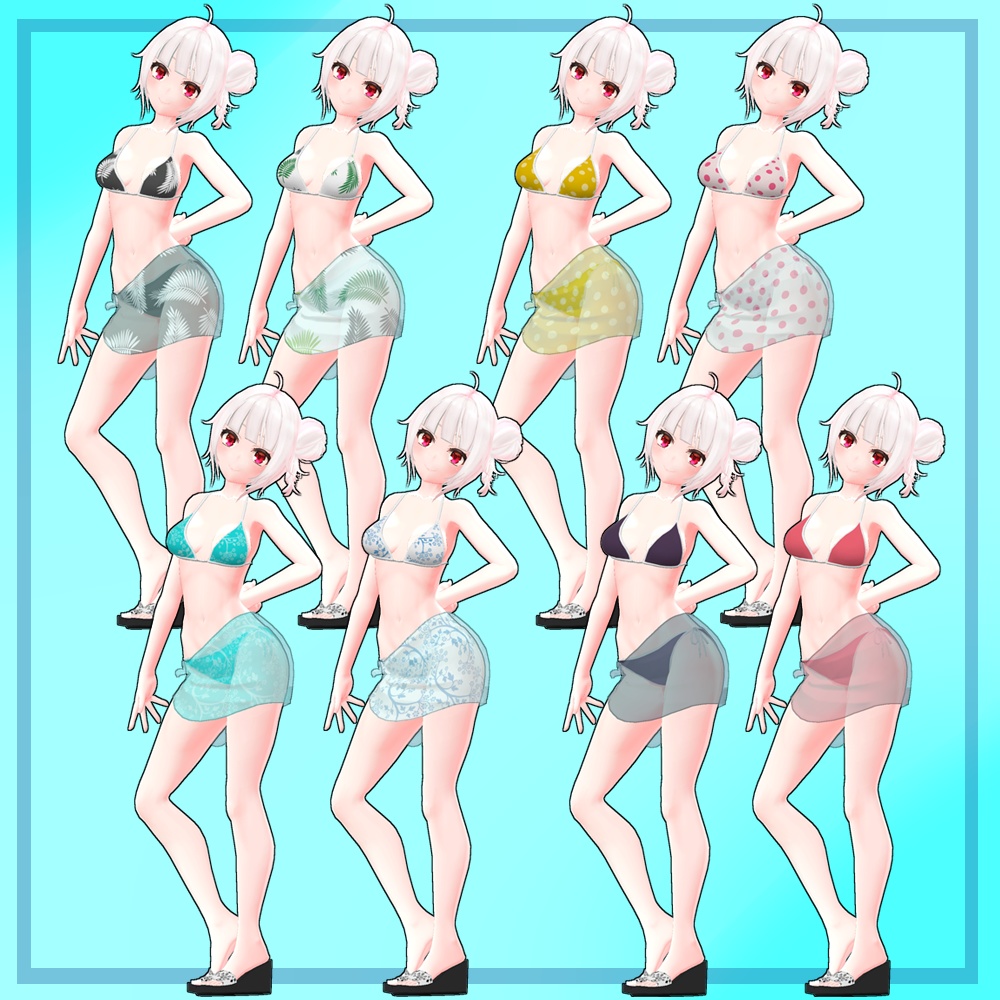 アンジェ用 水着セット