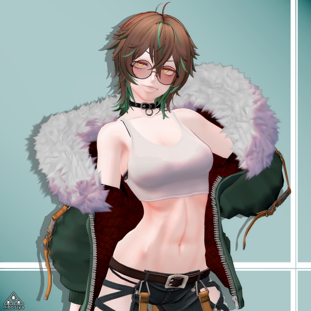 VAZILE(ヴァジル)_Ver1.1 オリジナル3Dモデル