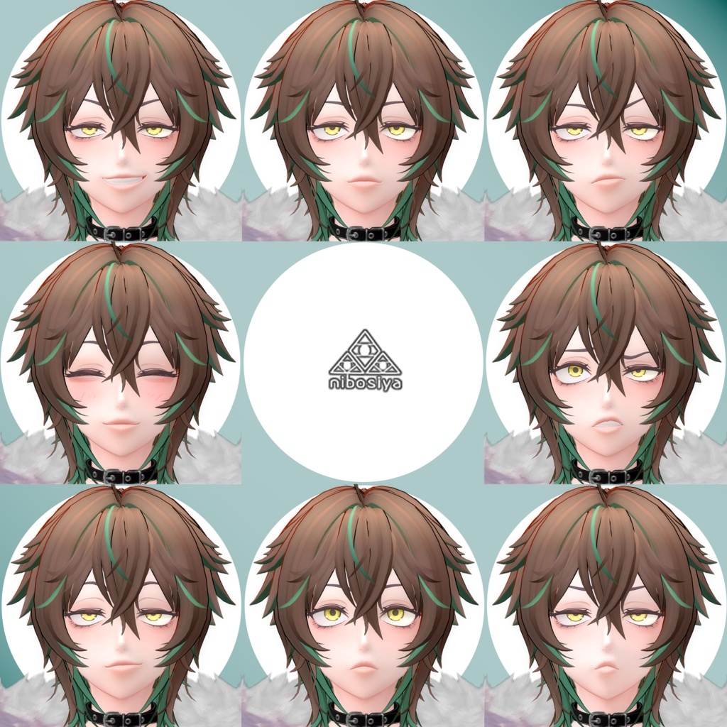 VAZILE(ヴァジル)_Ver1.1 オリジナル3Dモデル