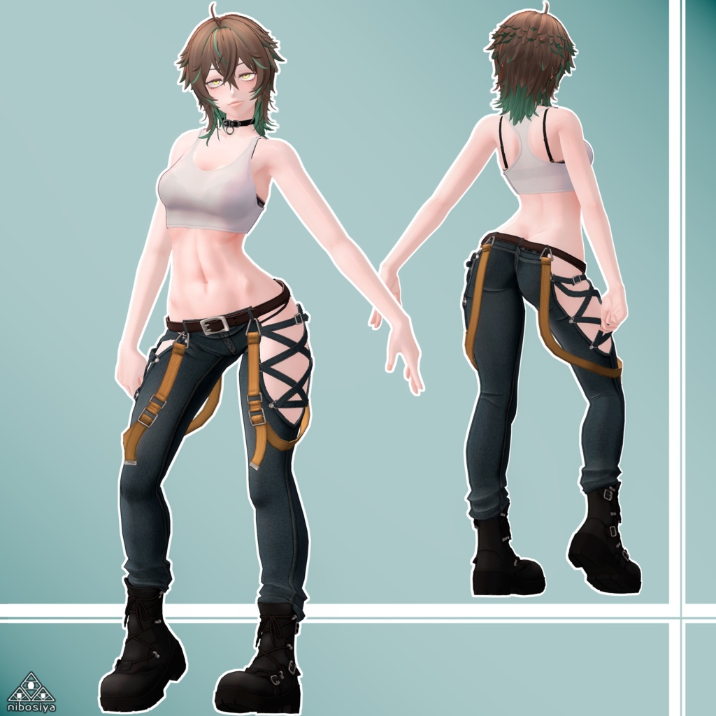 VAZILE(ヴァジル)_Ver1.1 オリジナル3Dモデル