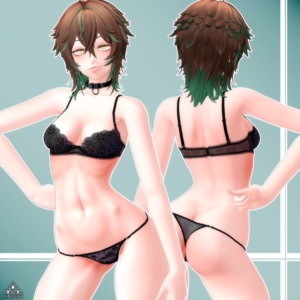 VAZILE(ヴァジル)_Ver1.1 オリジナル3Dモデル