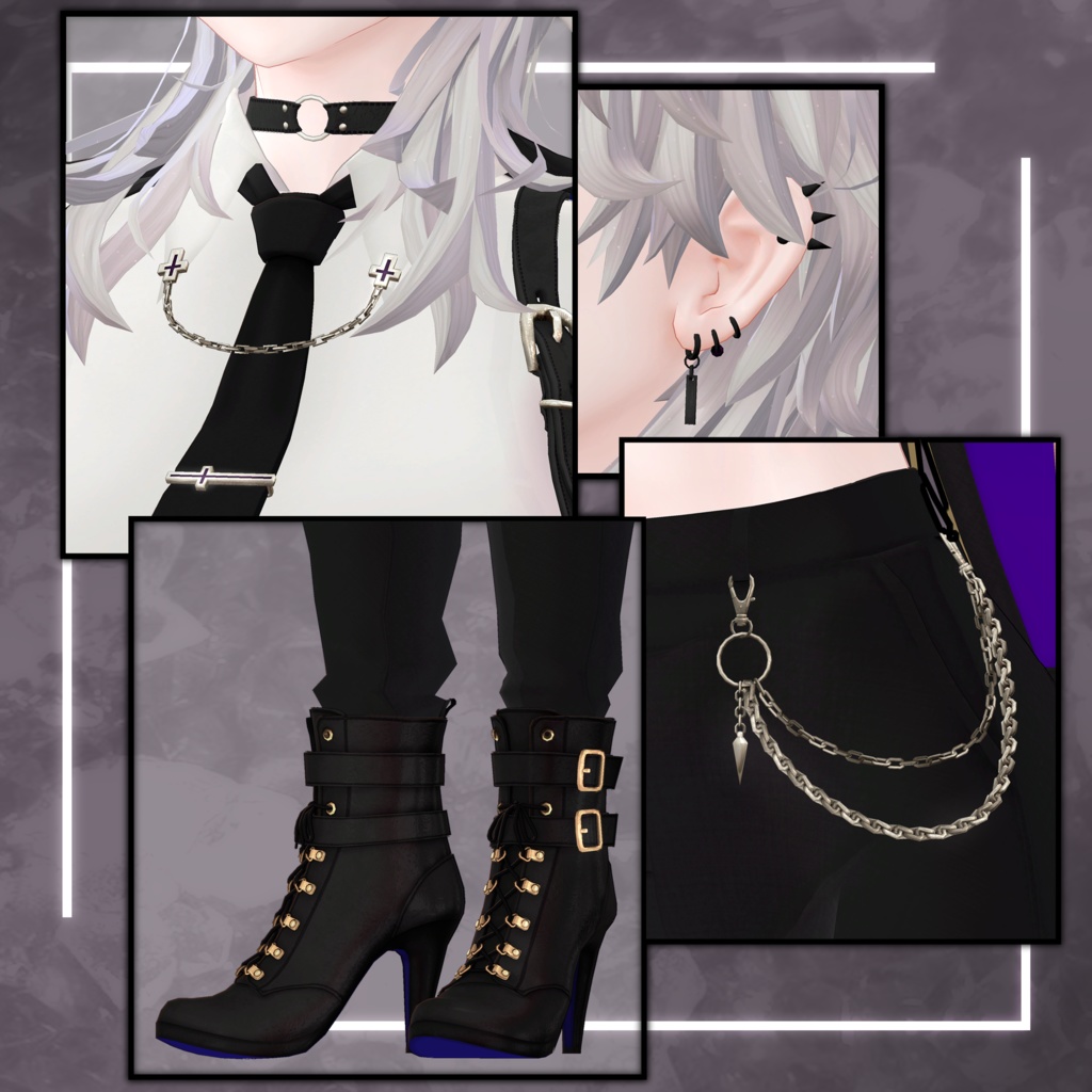 IOLI-イオリ-_Ver1.0 オリジナル3Dモデル