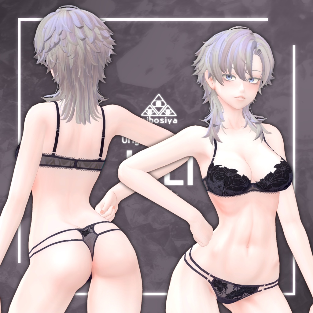 IOLI-イオリ-_Ver1.0 オリジナル3Dモデル