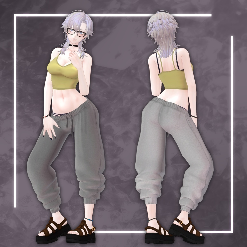 IOLI-イオリ-_Ver1.0 オリジナル3Dモデル