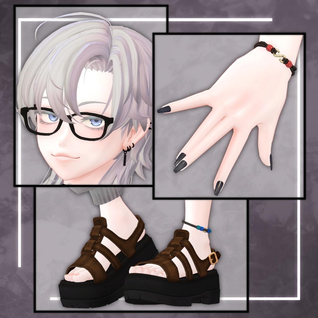 IOLI-イオリ-_Ver1.0 オリジナル3Dモデル