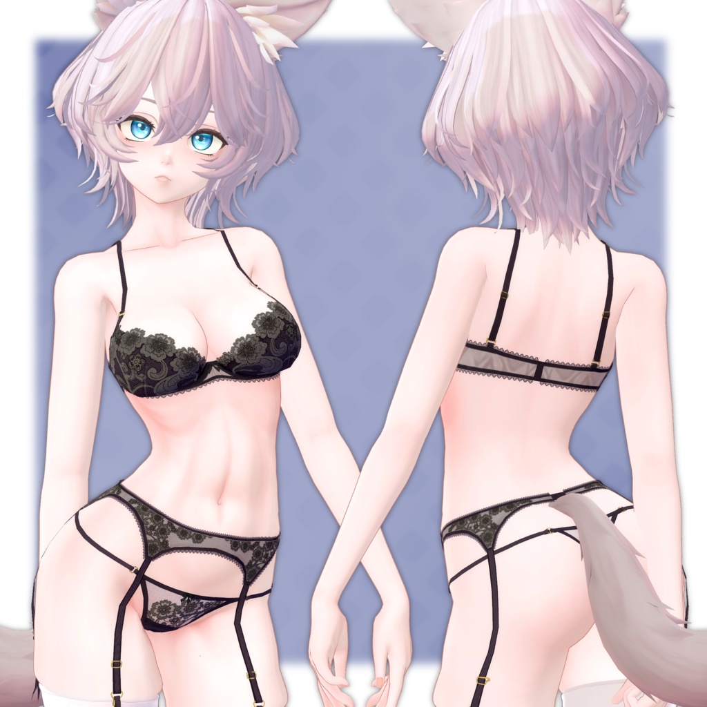 Lurunet-ルルネット-_Ver1.0 オリジナル3Dモデル