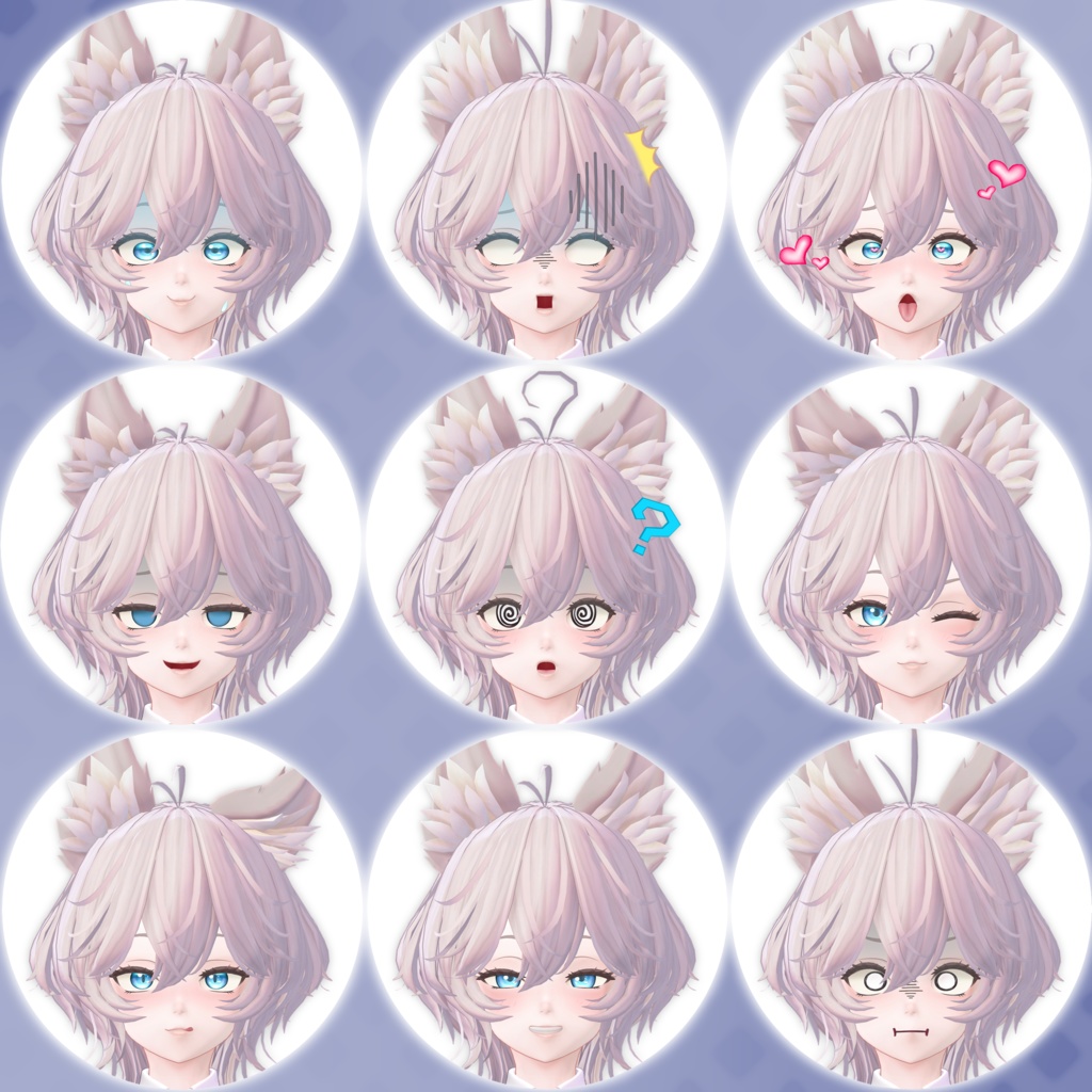 Lurunet-ルルネット-_Ver1.0 オリジナル3Dモデル