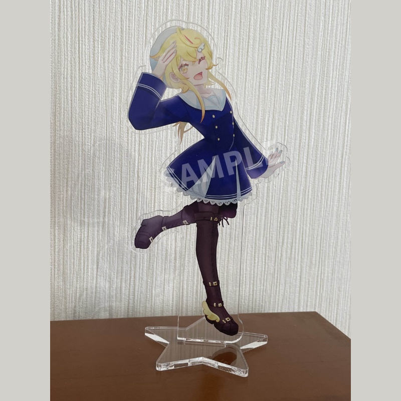 みしぇる2025生誕グッズ(アクリルスタンド・缶バッジ・サイン入りポストカード)