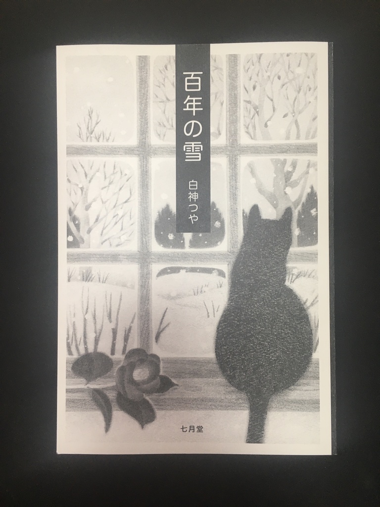 第一詩集 『百年の雪』／白神つや