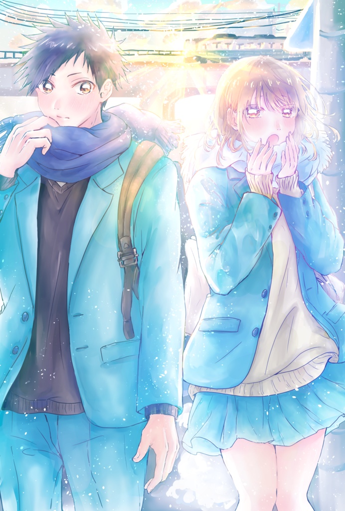 【非公式】イラスト本「Blue moment」