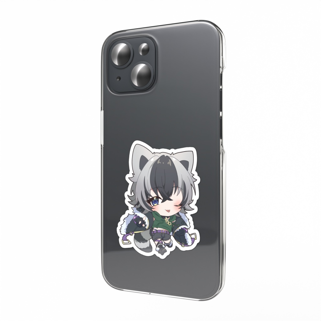 りくウインクステッカー