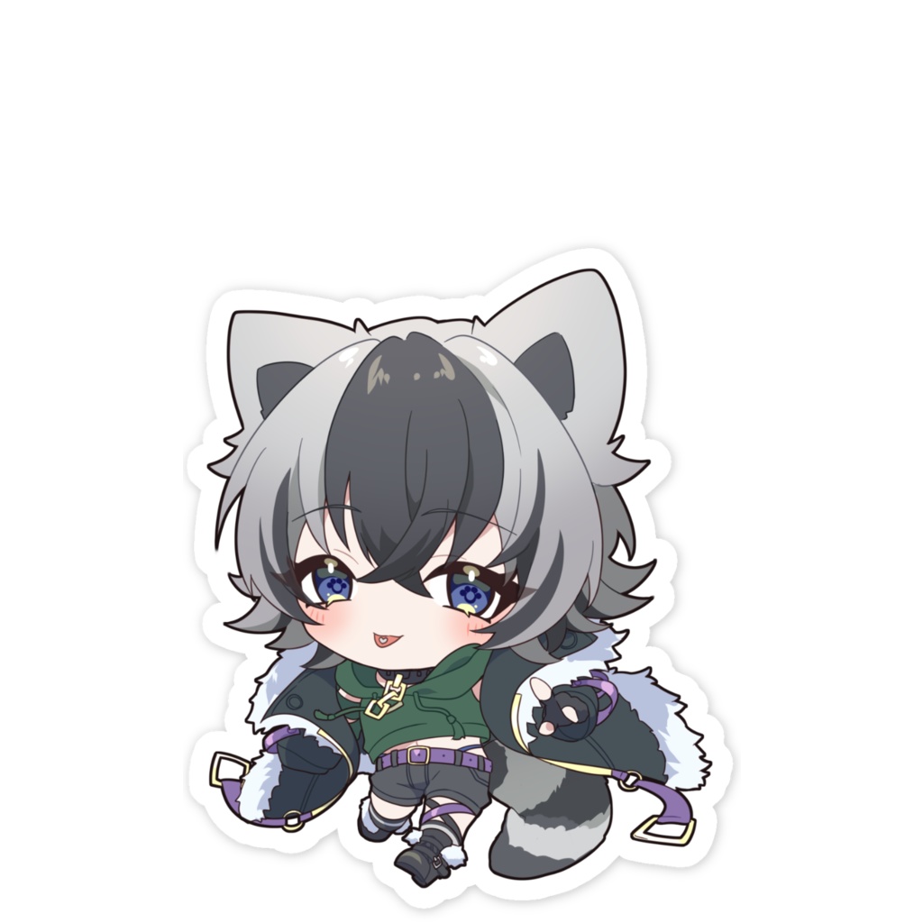 りくステッカー