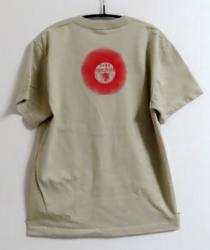 マヌルネコTシャツ(薄い茶色)