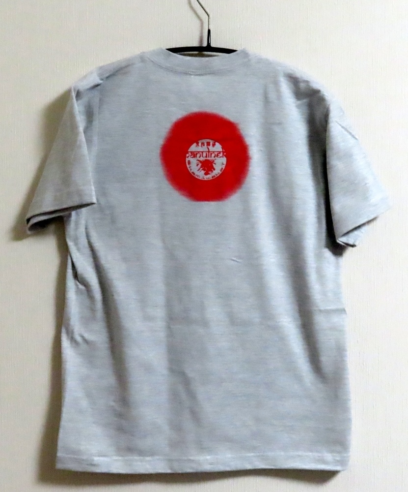 マヌルネコTシャツ(灰色)