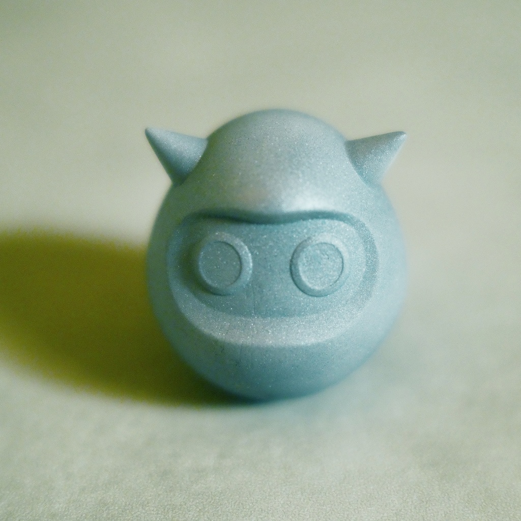 鬼達磨小『鉄石』