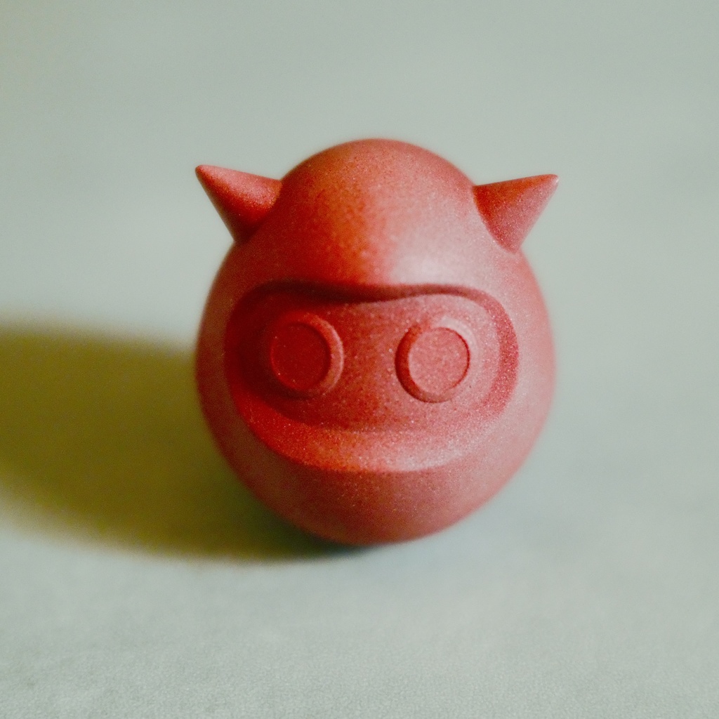 鬼達磨小『赤錆』