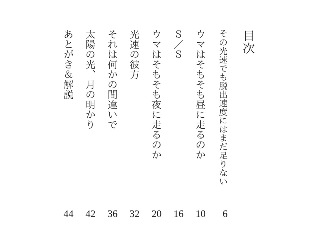 ウマよ月下に疾走るべし - Lunatic Runners’ -