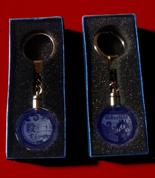 ゲーミングLEDライトキーホルダー