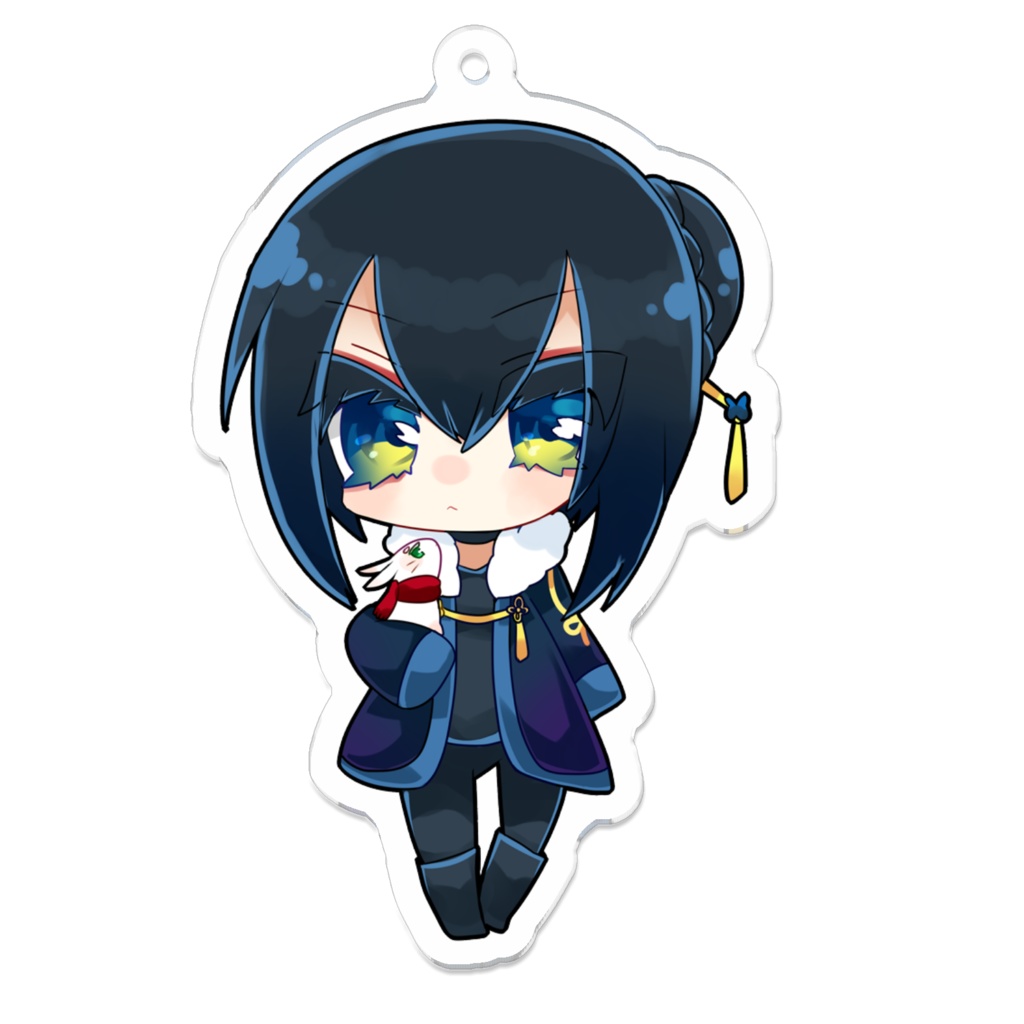 創作アクリルキーホルダー2