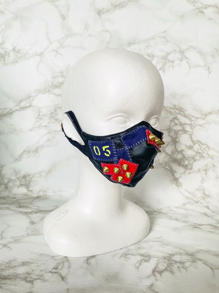 D.I.Y.ツギハギマスク 01~05