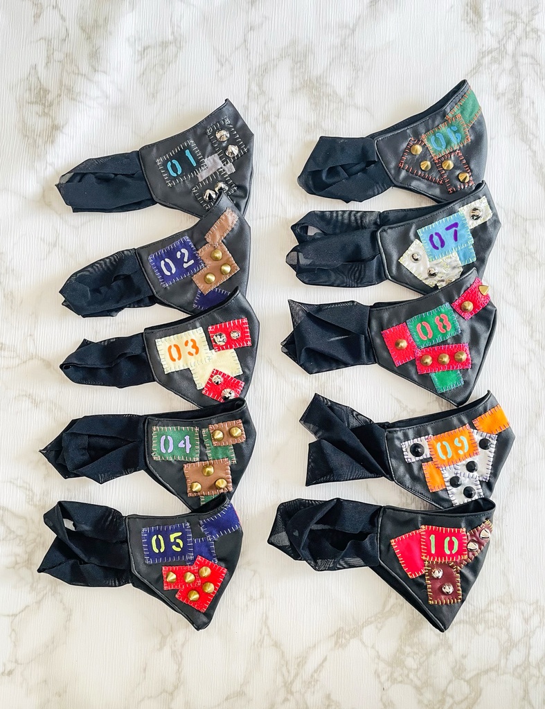 D.I.Y.ツギハギマスク 01~05