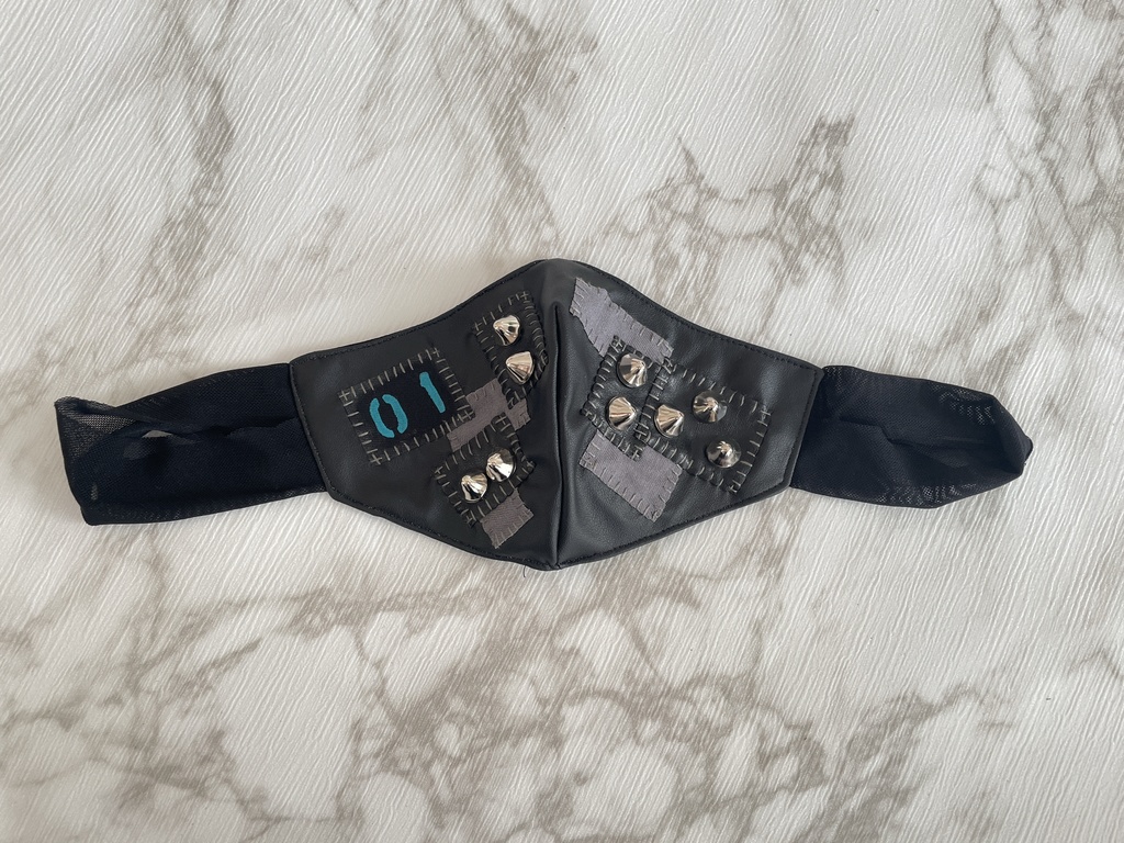 D.I.Y.ツギハギマスク 01~05