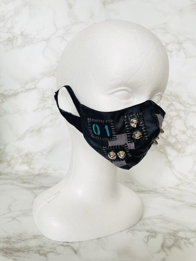 D.I.Y.ツギハギマスク 01~05