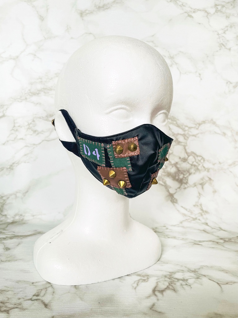 D.I.Y.ツギハギマスク 01~05