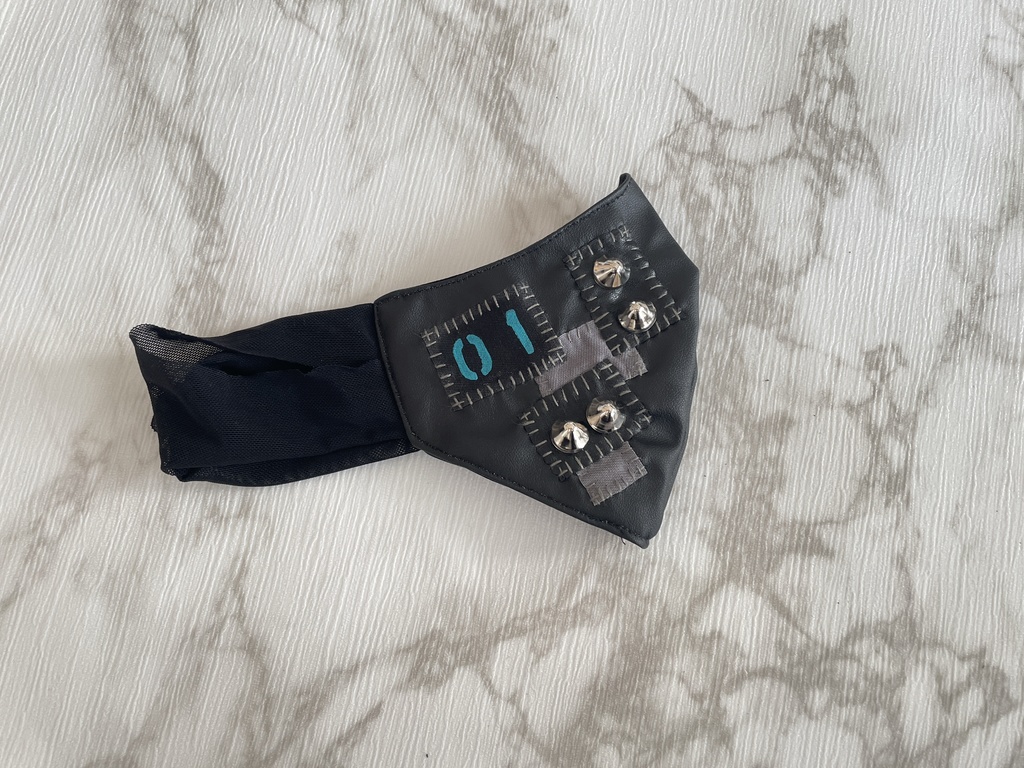 D.I.Y.ツギハギマスク 01~05