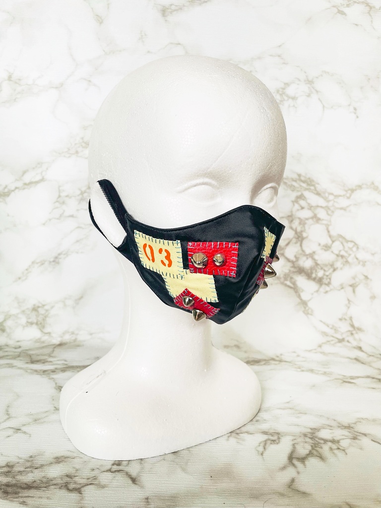 D.I.Y.ツギハギマスク 01~05