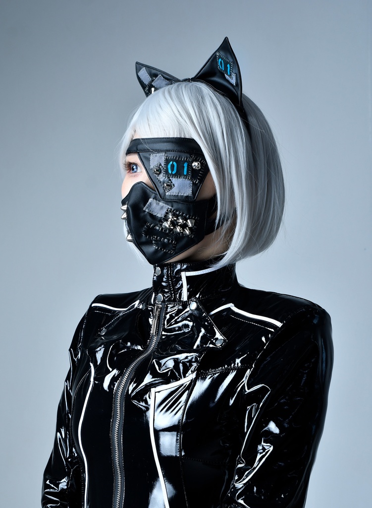 D.I.Y.ツギハギマスク White