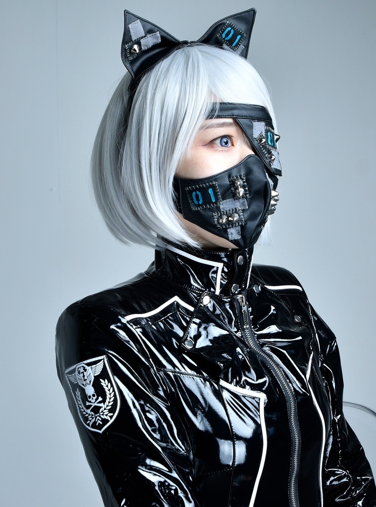 D.I.Y.ツギハギマスク White