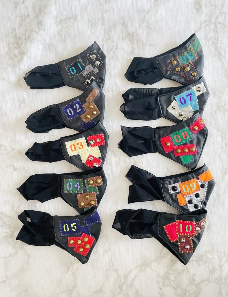 D.I.Y.ツギハギマスク 06~10