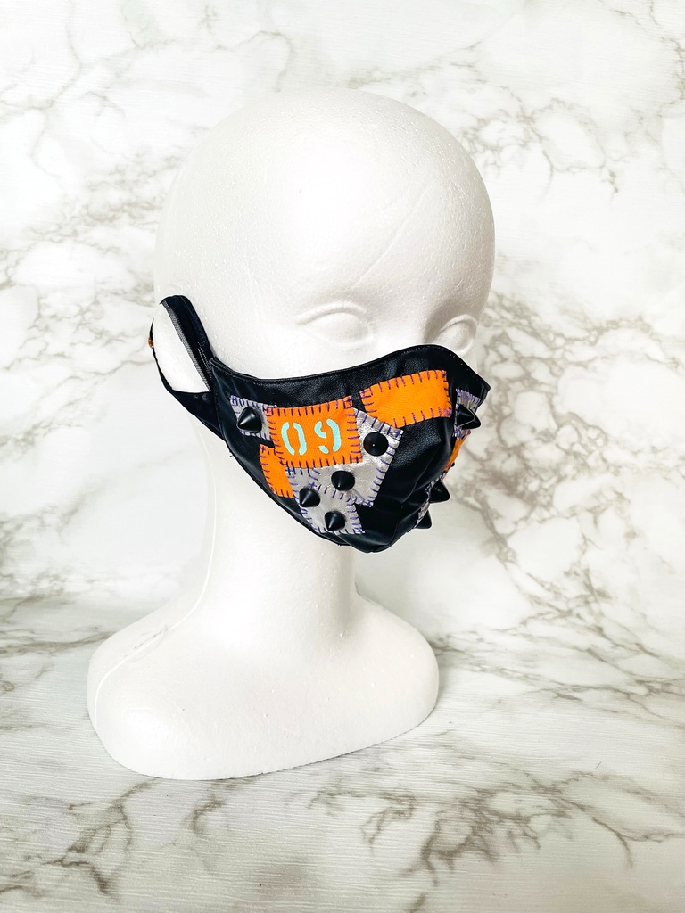 D.I.Y.ツギハギマスク 06~10