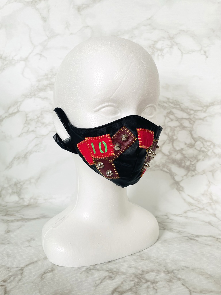 D.I.Y.ツギハギマスク 06~10