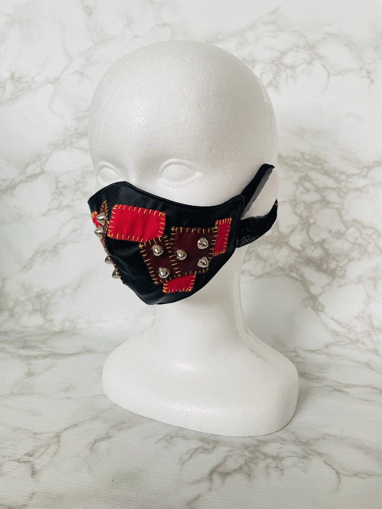 D.I.Y.ツギハギマスク 06~10