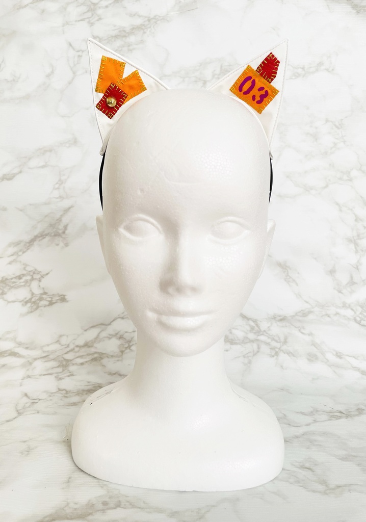 D.I.Y.NECO-MiMi White