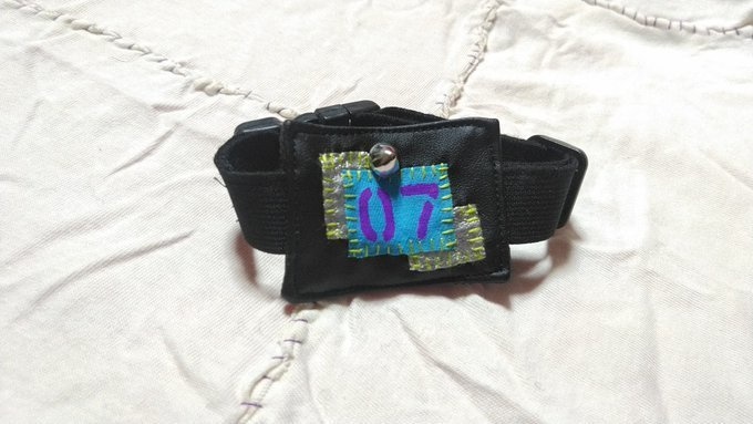 D.I.Y.MoMo-BELT Black