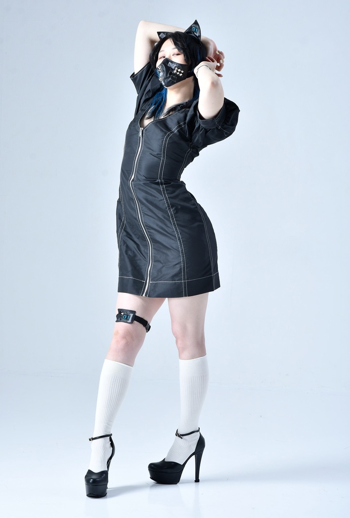 D.I.Y.MoMo-BELT Black