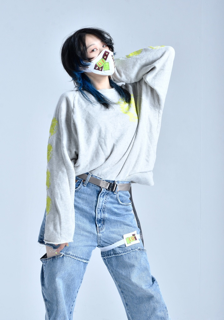 D.I.Y.MoMo-BELT White