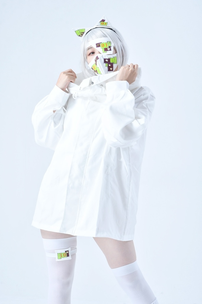 D.I.Y.MoMo-BELT White